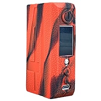 WratryParts Silicone Case Compatible with Voopoo Drag 4 Mod Kit |  Protective, Durable Skin, Sleeve, Cover, Wrap, Gel, Case, shield (Black  Blue) : Amazon.co.uk: Electronics & Photo