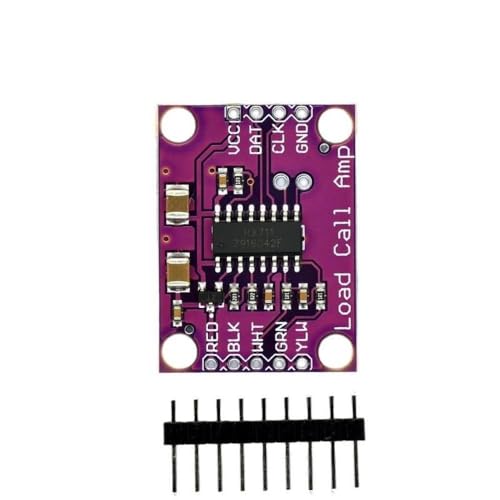HX711 High-Precision Electronic Scale Weighing Sensor Dual-Channel 24-Bit A/D Converter Development Board Module