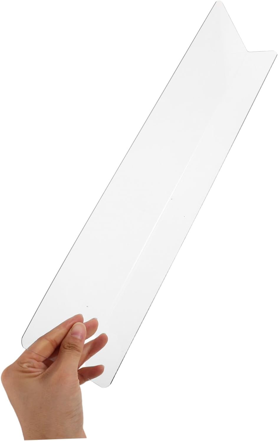 Vaguelly 6pcs PVC L Shaped Bathtub and Sink Splash Guard for Bathroom and Kitchen Comprehensive Splash Barrier Enhanced Family Protection Shower Water Protector for Ages