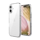 Immagine di elago Cover Ibrida Trasparente per iPhone 17 (6,3'') – Antiurto, Tecnologia PC + TPU, Chiarezza Cristallina Duratura, Fotocamera Protetta