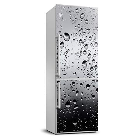 Autocollant Frigo Tulup Gouttes d'eau Cover