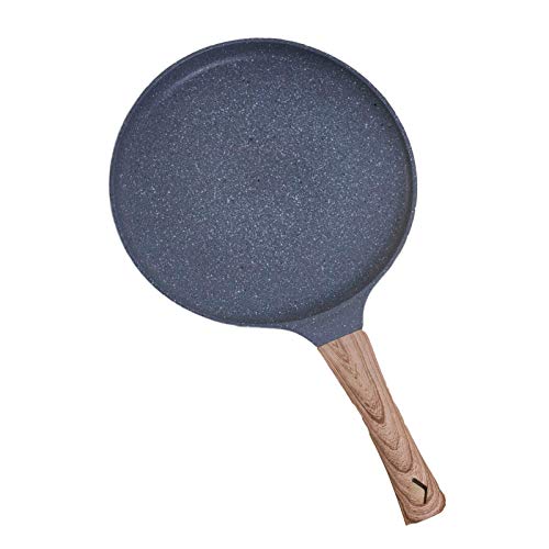 Frigideira antiaderente, panela de aquecimento rápido e uniforme com orifício para pendurar, feita d