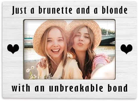 Bestie 4x6 Picture Frame, Best Friend Photo Frame, Bestie Gifts f...