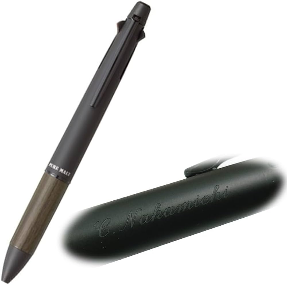 Amazon | 【名入れ】三菱ピュアモルトMSXE5200507.24 (素彫り, 右利き