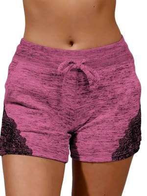 Pantalon rose d'été pour femme taille S fluide et léger Cicy Bell