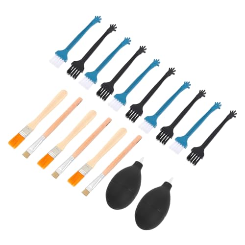 MOLUCKFU -in-one Set 2 Sets Headset Laptop Cleaning Kit for Phone Tablet Random
