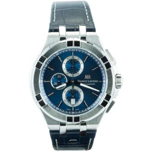 Maurice Lacroix Reloj analógico para Hombre. de AI1018-SS001-430-1