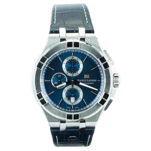 Maurice Lacroix Reloj analógico para Hombre. de AI1018-SS001-430-1