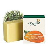 Bergila Zirbelkiefer Seife 100 g BIO - aus 100% natürlichen, biologischen Rohstoffen...