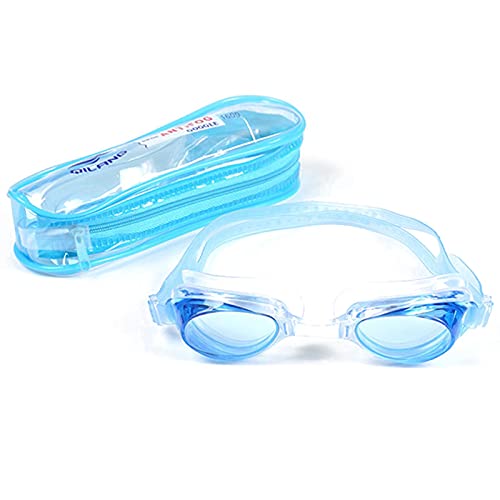 Qwdfgs Swimming Goggles Anti Fog Waterproof Swimming Goggles Swiming Pool Swim Sport Water Glasses Eyewear With Bag For Men Women(Black) - 6