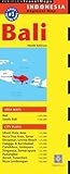 Bali Travel Map Ninth Edition (Periplus Travel Maps)