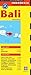 Bali Travel Map Ninth Edition (Periplus Travel Maps)