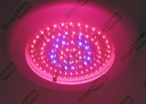 Green Lamp 90W LED UFO Grow Light Board hydropic Plant Red/Orange/Blue
