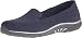 Skechers Women's Reggae Fest Willows Flat, Navy Mesh, 8 M US
