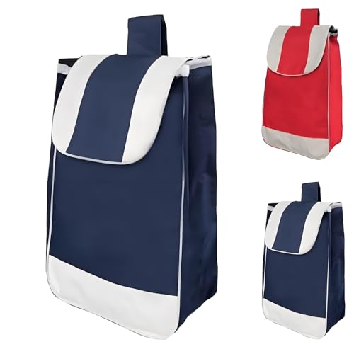 Genérico Bolsas para Carrito de Compras, Bolsa de Repuesto para Carrito de Compras, Bolsas de Repuesto para Carro, Accesorios Impermeables de Tela Oxford para Carrito de Compras