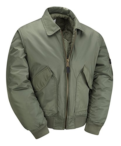 MA2 CWU Bomber Flight Jacket - Olive (2XL)