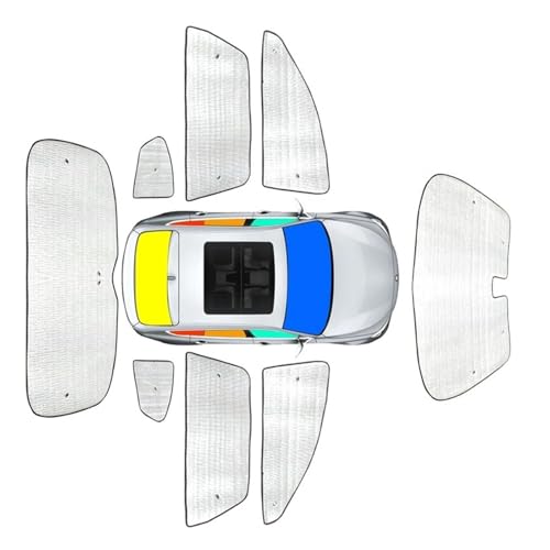 Pare soleil Kia Seltos SP2 2019-2025 kit complet protection 8 pièces