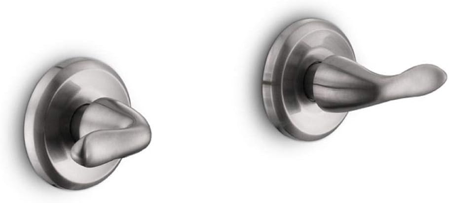 Glacier Bay Constructor 2-Handle 1-Spray Tub and Shower Faucet in Brushed Nickel (Valve Included)