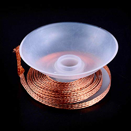Image of Wixine 4Pcs 3.5mm Desoldering Braid Solder Remover Wick Wire Repair Tool 1.5m
