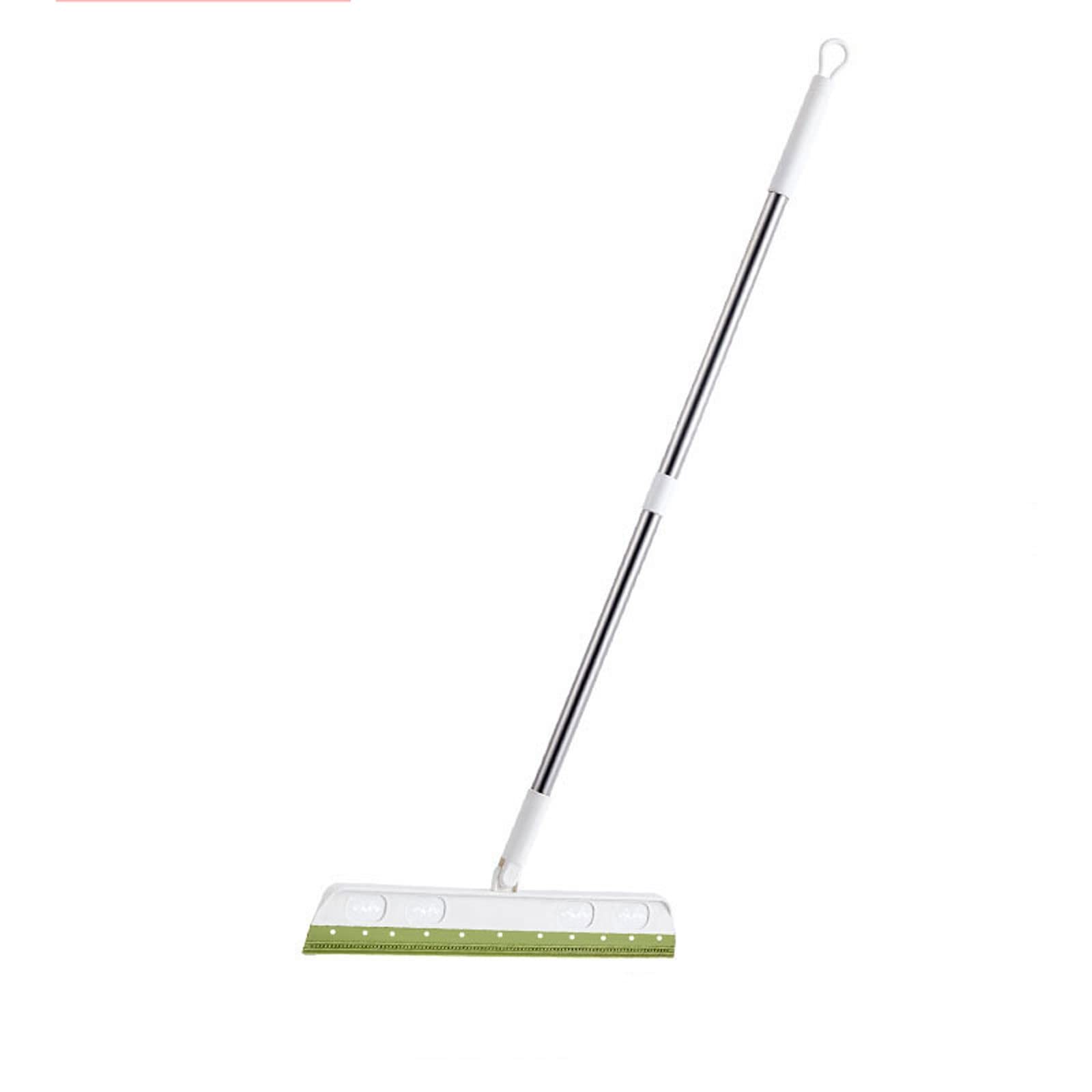 Rasquetas para Ducha, Escobilla de Ducha Verde Silicona Acero Inoxidable PP