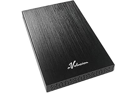 Avolusion HD250U3 1TB USB 3.0 Portable External Gaming Hard Drive (for PS4, Pre-Formatted)