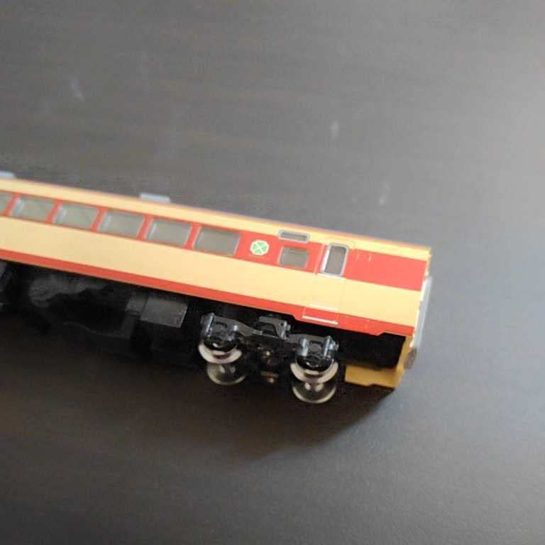 0 国鉄 TOMIX 485-1500系特急電車(はつかり)増結セット ｜製品情報