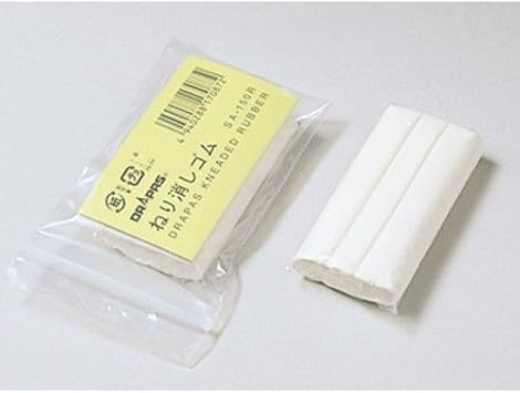 Amazon ドラパス 練り消しゴム Sa 150r 17 087 消しゴム 文房具 オフィス用品