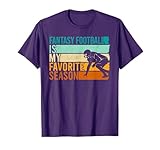 Fantasy Football is My Favorite Season Fantasy Football T-Shirt