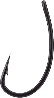 BKK Curved Shank Karpfenhaken, Gr. 8
