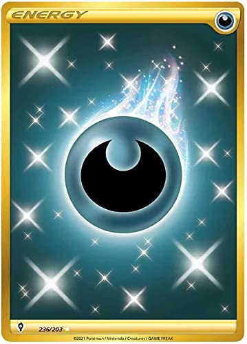 Dark Energy 236/203 Secret Rare Pokemon Card (SWSH Evolving Skies) +  TitanCards® Toploader: Amazon.de: Toys