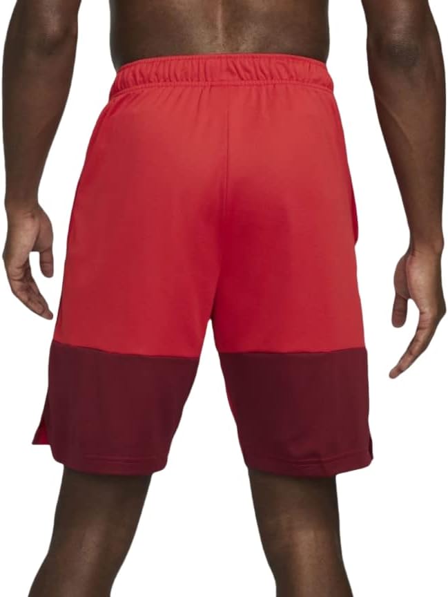 Nike Men's Starting 5 Basketball Shorts (US, Alpha, 3X-Large, Regular, Regular, University-red)