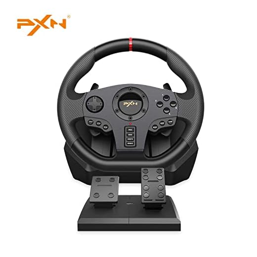 PXN Gaming Racing Wheel Game Steering Wheel Driving Wheel, Used - Like New V900K Volante PC 270/900 degree Race Steering Wheel with Pedals for PS3, Xbox One,Xbox Series S/X,Android TV