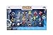 Jada Sonic The Hedgehog Nano Metalfigs 18 Pack Series 2 Die-Cast Figure Set – Includes Sonic, Shadow, Amy Rose, Rouge Toys