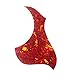 Universal Self Stick thin acoustic guitar pickguard,style-9 Tortoise