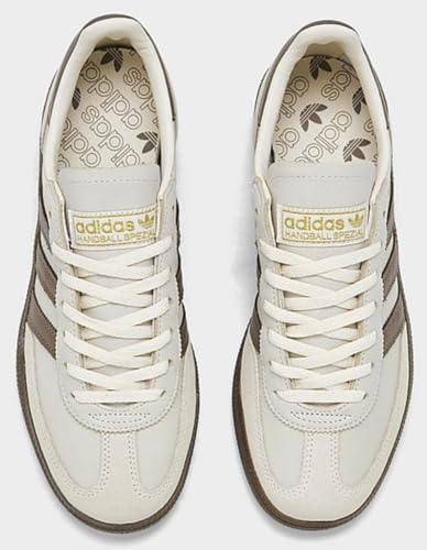 Image of adidas Originals Handball Spezial (Brown Cream White, Womens, 8.5)