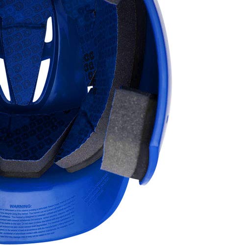 Demarini Paradox Protege Pro Batting Helmet, Royal, Youth #TOP4