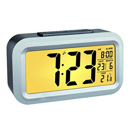 Tfa Dostmann Lumio Sveglia Radiocontrollata Nero - 4