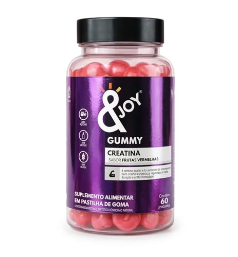 Gummy Creatina - Frutas Vermelhas