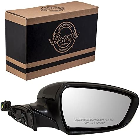 Amazon.com: Brock Replacement Drivers Power Side View Mirror 