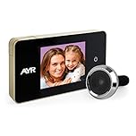 Judas numérique AYR 756 Finition nickel mat/chrome brillant.