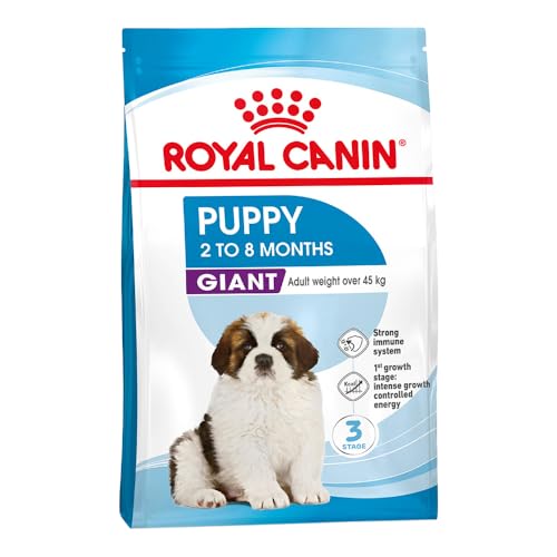 Royal Canin Puppy Giant 15 kg Chiot Volaille, Riz, Légumes