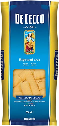 DE CECCO RIGATONI (500g) - Italian PASTA - Pack of 2