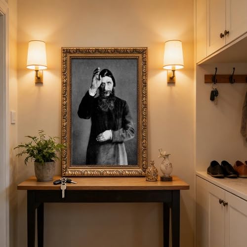 Impression toile Raspoutine 50x76 cm décoration salon