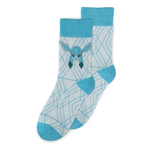 Pokémon Eevee Evolution Mujer Calcetines multicolor con diseño de las evoluciones 2