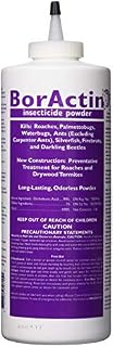 Rockwell Labs BAIP001 BorActin Insect Dust Insecticide, 1 lb, White