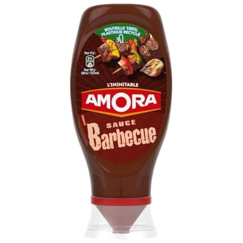 Sauce Barbecue Amora 490 g thumbnail