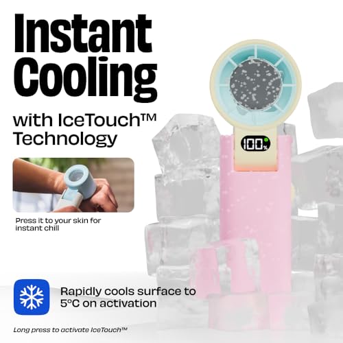 NUUK BFF Personal Hand Fan, 13000 RPM, 3600 mAh Tokyo Totti Candy - Image 3