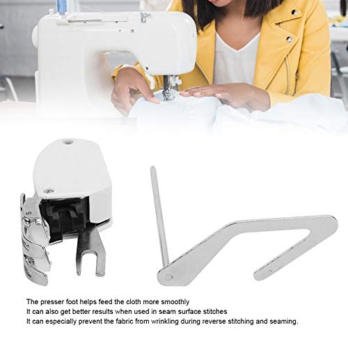 Pie Prensatelas Metalico para Maquina de Coser miniatura 5