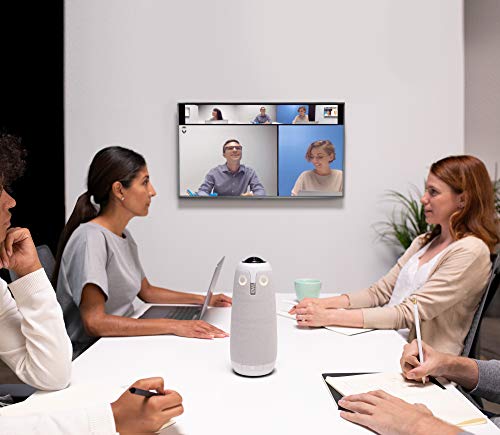 Image of Meeting Owl 3 360-Degree, 1080p HD Smart Video Conference Camera, Microphone, and Speaker (Automatic Speaker Focus, Smart Zooming, and Noise Equalizing) 1 Year Warranty