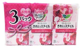 花王 ロリエ きれいスタイル ロマンティックローズの香り  パンティライナー